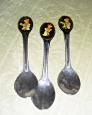 Collectors Spoons Tetley Tea Folk x 3 Character Vintage 1996