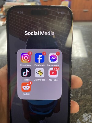 iPhone 14 Pro Max TIKTOK Installed