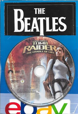 Lara Croft Tomb Raider: The Cradle of Life-DVD ONLY-FREE SHIPPING IN CANADA