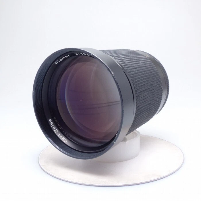 Contax Carl Zeiss Planar T* 135mm F/2 AEG Telephoto Lens Excellent From Japan