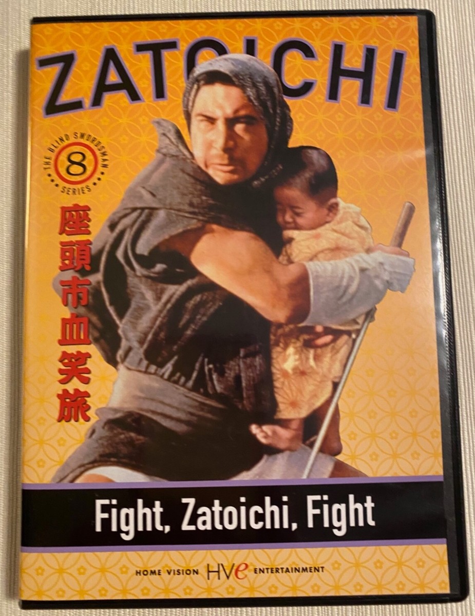 Zatoichi The Blind Swordsman #8 