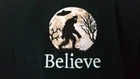 BIGFOOT UFO BELIEVE HOODIE