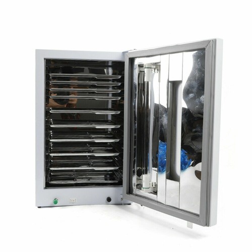 Dental 27L UV Sterilizer &10 Trays &Timer Medical Disinfection Cabinet XS-391 - Picture 5 of 10
