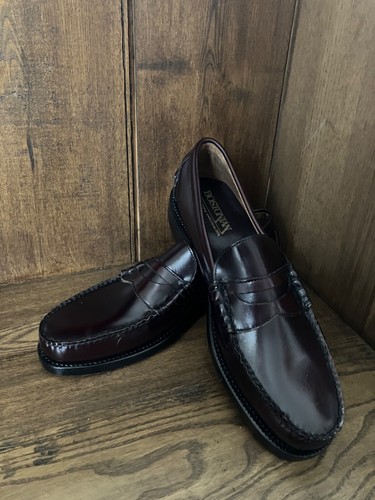 Bostonian Loafers Men's 10 C New NOS Smell Like Pre 9/11 Capitalism - Picture 2 of 6