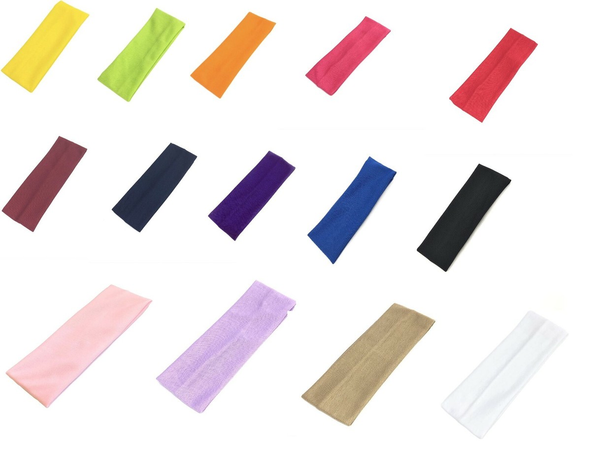 RPZL Fascia Per Capelli A Costine | Ultra Morbida Ed Elastica, Colore Tortora, Alta Qualità - 6