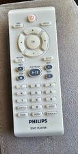 2012 Philips Dvd Remote Model Rc-2020 Control Player