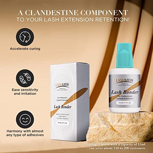 Lash Bonder for Eyelash ExtensionLash SealantLash Glue AcceleratorSu - Picture 7 of 7
