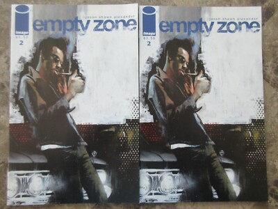 x(2) Empty Zone #2 Image 2015 Comic Books