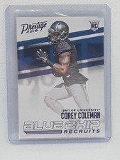Corey Coleman 2016 Prestige Football - Blue Chip Recruits - Baylor Bears