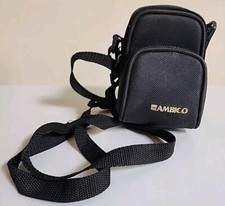 AMBICO Canvas Camera Bag Case BELT LOOP Crossbody