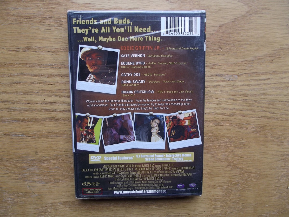 Buds For Life (DVD, 2008) Eddie Griffin Jr., Eugene Byrd