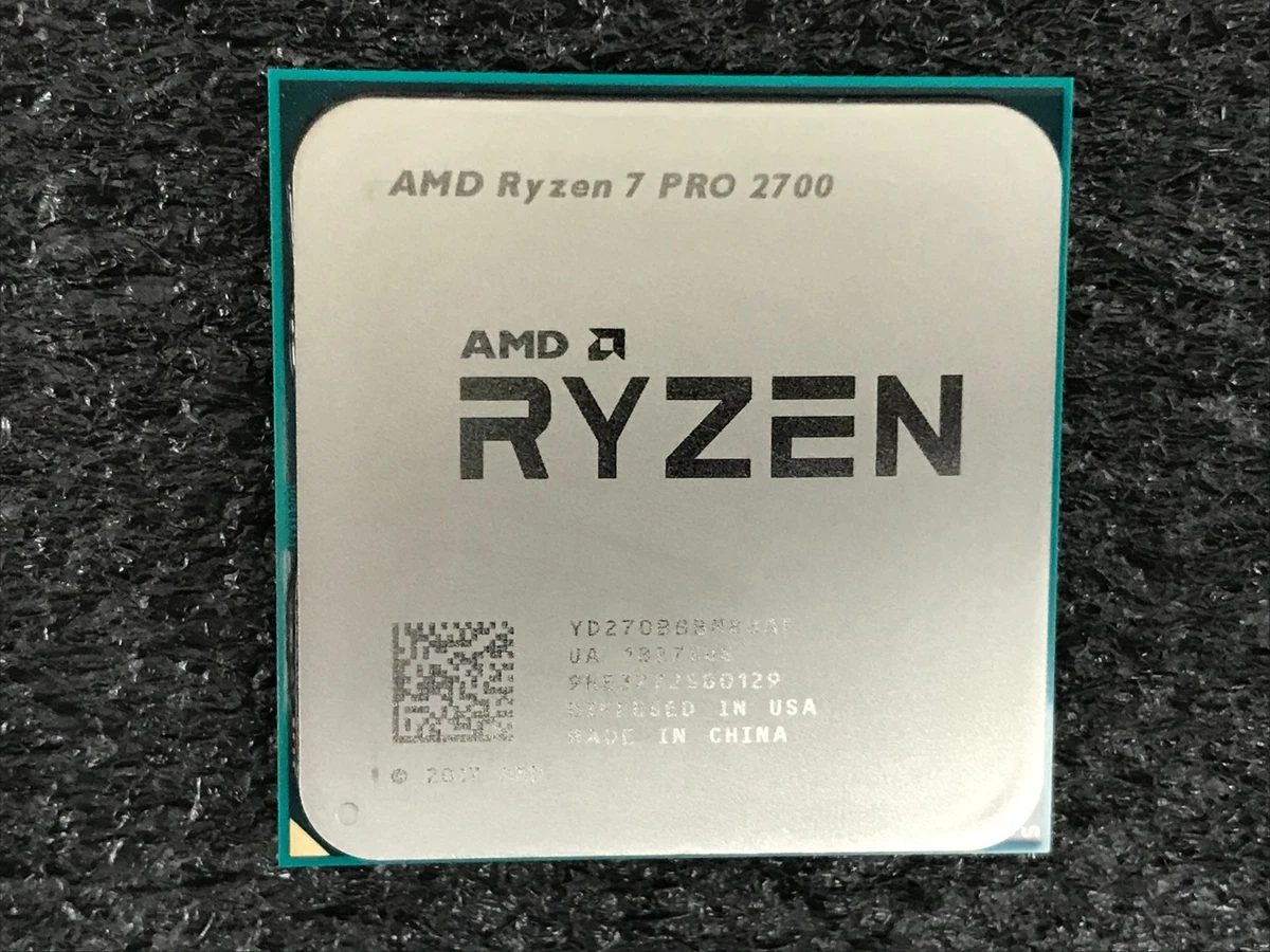 AMD Ryzen 7 2700 Computer Processors for sale | eBay