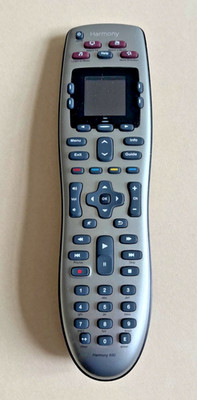 Logitech Harmony 650 Universal Fernbedienung