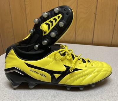MIZUNO Morelia Neo FG Soccer Cleats Sz. 11 Us, New!