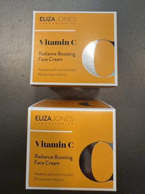 Eliza Jones Gesicht Creme Vitamin C, 2 Stück, je 50 ml