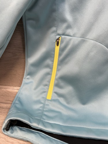 Callaway Jacket Mens Large Blue Black Ports Coat Golf Weather Series Soft Shell - Picture 7 of 21