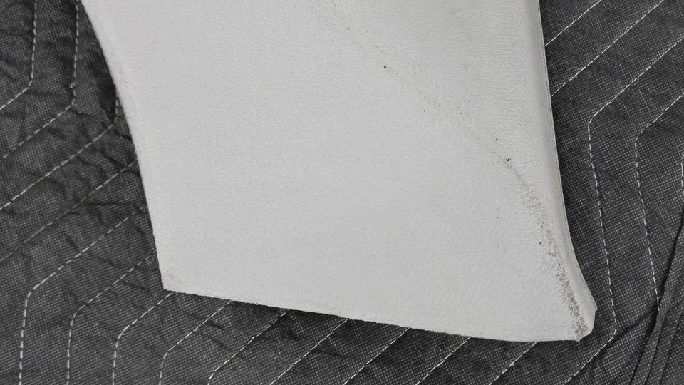 1995-1999 BMW E36 318ti Compact Hatch Rear Interior Trim Panel Grey Leather LM26 - Image 4 of 4