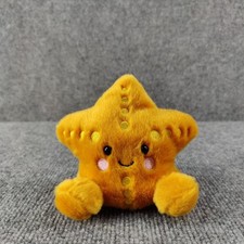 Aurora Palm Pals Treasure Orange Starfish 5" Adorable Soft Fluffy Cute Plush Toy