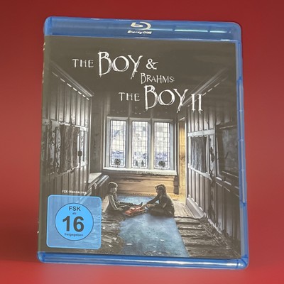 The Boy + Brahms: The Boy ll Bluray deutsch Zustand Wie Neu aus Sammlung!