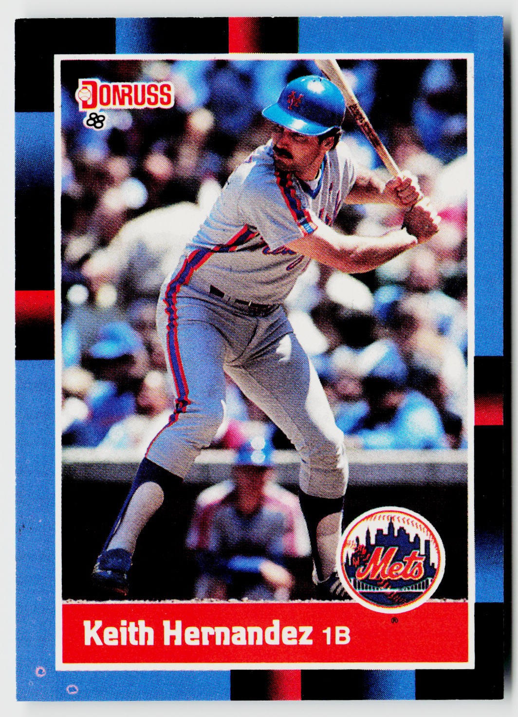1988 Donruss New York Mets Team Collection #316 Keith Hernandez
