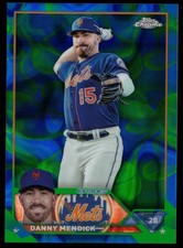 Danny Mendick - 2023 Topps Chrome Blue & Green Lava Lamp Refractor /125 #USC23