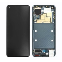 Original Xiaomi Mi 11 Amoled Display Bildschirm Touchscreen Rahmen Schwarz Grau
