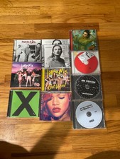 Lot Of 10 Cds. Taylor swift Reputation Showgirl, one direction, ed Sheeran etc
