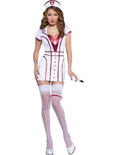 Naughty Night Nurse Women's Costume