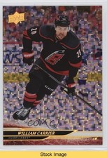 2024 Upper Deck Extended Series Speckled Rainbow Foil William Carrier READ 1r1g