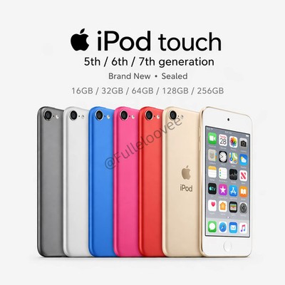 NEW Apple iPod Touch 5th 6th 7th Generation 16GB 32GB 128GB 256GB Fast Shipping