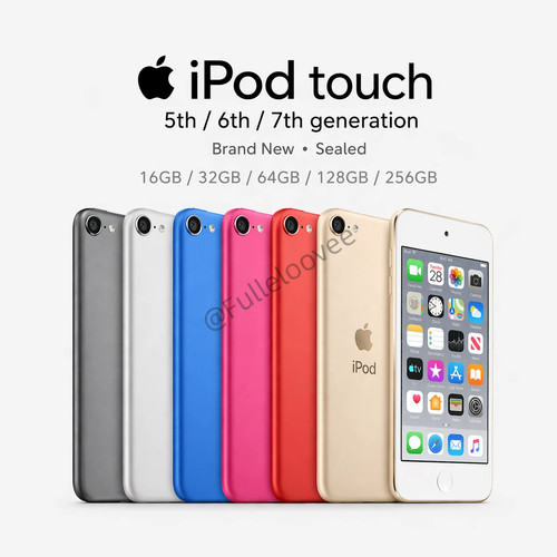 NEW Apple iPod Touch 5th 6th 7th Generation 16GB 32GB 128GB 256GB Fast Shipping