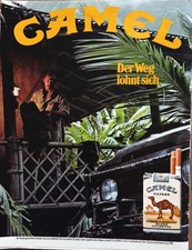 Camel Filters Original Werbung 1981 Der Weg lohnt sich........
