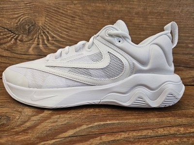 Nike Giannis Immortality 3 Triple White Shoes DZ7533-102