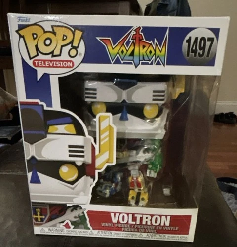 Funko Pop! Television Voltron #1497 Vinyl Figure
