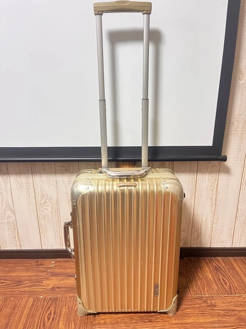 RIMOWA Gold Travel Luggage for sale - eBay