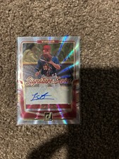 2024 Donruss Signature Series Autographs Laser Elian Soto Washington Nationals