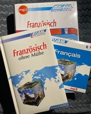 ASSIMIL Französisch ohne Mühe - Buch + mp3-CD | Französisch lernen | Sprachkurs