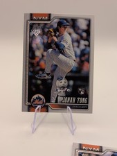 2026 Topps Series 1 Celebration Jonah Tong Hidden Mascot SSP