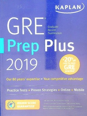 GRE PREP PLUS 2019: PRAXISTESTS + BEWÄHRTE STRATEGIEN + ONLINE + MOBILE AA.VV.