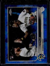 Oneil Cruz [Purple] #RA-OC Prices | 2022 Topps Chrome Update 