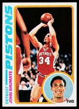 1978-79 Topps #46 John Shumate - ExMt