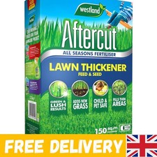 Aftercut Lawn Thickener Feed & Seed - 5.25 kg for Effective Lawn Revitalization