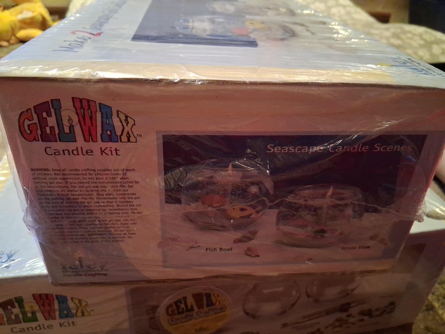 Seascape Gel Candle Scenes  Candle Making Kit 