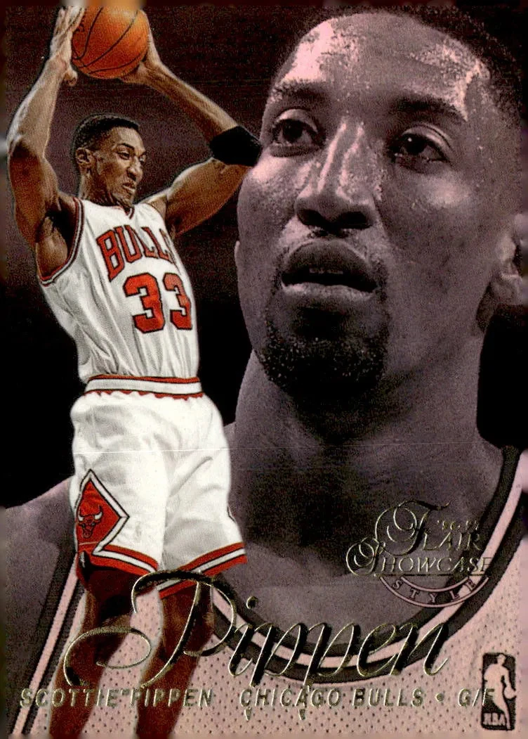 1996-97 Flair Showcase - Scottie Pippen #27 for sale | eBay