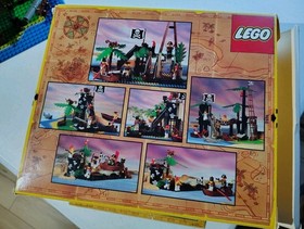 LEGO Collectors Condition 6270 Pirates: Forbidden Island & Instructions & Box