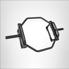 New Olympic Trap Bar Hex Bar for Deadlifts Shrugs