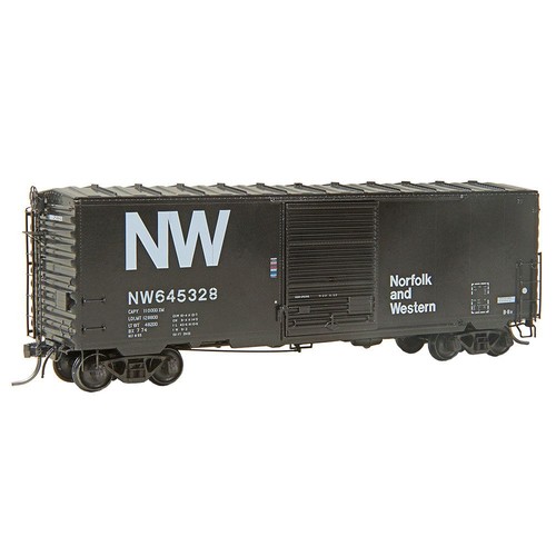 Kadee 5328 Norfolk and Western NW #645328 - RTR 40' PS-1 Boxcar escala HO | Zustand: New