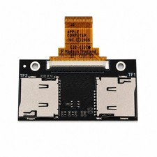 Dual MicroSD Flash Storage Adapter Upgrade Kit iPod Video Classic like iFlash