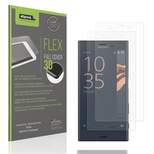 2x Matte Protective Film for Sony Xperia X Compact Shockproof Protection