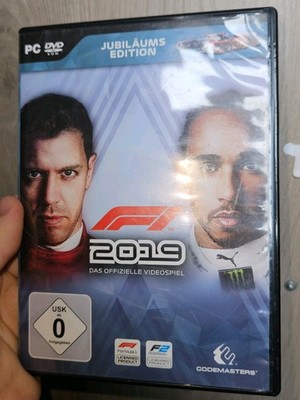 F1 2019 - PC - Komplett - Deutsch, spielt auf Englisch.